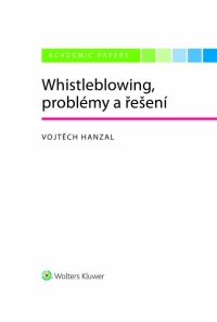 Whistleblowing, problémy a řešení (E-kniha)