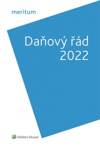 meritum Daňový řád 2022 (Balíček - Tištěná kniha + E-kniha Smarteca + soubory ke stažení)