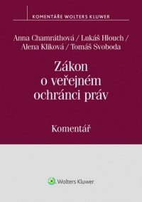 Zákon o veřejném ochránci práv (zák. č. 349/1999 Sb.). Komentář (E-kniha)