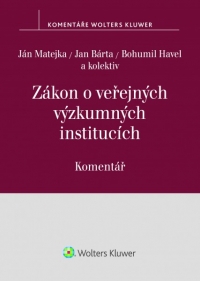 Zákon o veřejných výzkumných institucích (č. 341/2005 Sb.) - komentář (Balíček - Tištěná kniha + E-kniha Smarteca + soubory ke stažení)