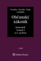 Občanský zákoník (zák. č. 89/2012 Sb.). Komentář. Svazek I (obecná část) - 2. vydání (E-kniha)