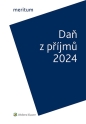 meritum Daň z příjmů 2024 (Balíček - Tištěná kniha + E-kniha Smarteca + soubory ke stažení)