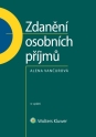 Zdanění osobních příjmů, 4. vydání (Balíček - Tištěná kniha + E-kniha Smarteca)
