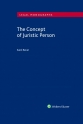 The Concept of Juristic Person (Balíček - Tištěná kniha + E-kniha Smarteca + soubory ke stažení)