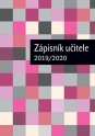 Zápisník učitele 2019/20 - Formát A5
