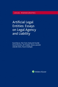 Artificial Legal Entities: Essays on Legal Agency and Liability (Balíček - Tištěná kniha + E-kniha Smarteca + soubory ke stažení)