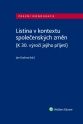 Listina v kontextu společenských změn (K 30. výročí jejího přijetí) (E-kniha)