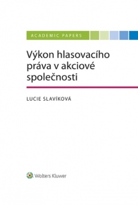 Výkon hlasovacího práva v akciové společnosti