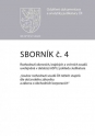 Sborník č. 4  Rozhodnutí okresních, krajských a vrchních soudů uveřejněná v databázi ASPI z pohledu Judikatura