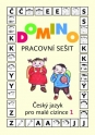 Domino Český jazyk pro malé cizince 1 - pracovní sešit