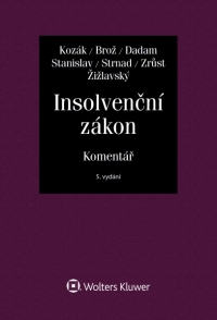 Insolvenční zákon (č. 182/2006 Sb.). Komentář - 5. vydání
