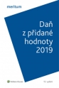 meritum Daň z přidané hodnoty 2019 (Balíček - Tištěná kniha + E-kniha Smarteca)