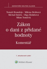 Zákon o dani z přidané hodnoty. Komentář - 7., aktualizované vydání (Balíček - Tištěná kniha + E-kniha WK eReader + soubory ke stažení)