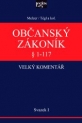 Občanský zákoník - velký komentář - Svazek I - § 1-117 Obecná ustanovení