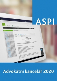 ASPI Advokátní kancelář 2020 (Online)