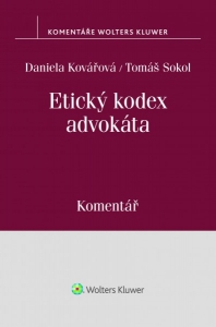 Etický kodex advokáta (usnesení představenstva ČAK č. 1/1997 Věstníku) - komentář (Balíček - Tištěná kniha + E-kniha Smarteca + soubory ke stažení)