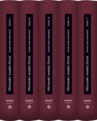 Občanské soudní řízení. Soudcovský komentář. Komplet (kniha I až V) - 3. vydání (E-kniha Smarteca)