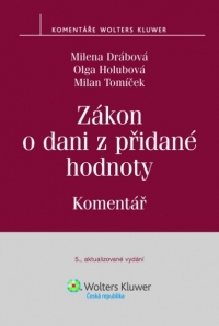 Zákon o dani z přidané hodnoty. Komentář. 5., aktualizované vydání