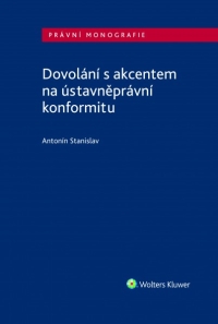 Dovolání s akcentem na ústavněprávní konformitu (E-kniha)