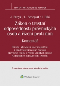 Zákon o trestní odpovědnosti právnických osob a řízení proti nim. Komentář - 2. vydání (Balíček - Tištěná kniha + E-kniha WK eReader + soubory ke stažení)