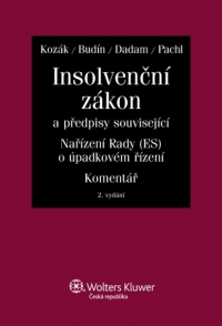 Insolvenční zákon a předpisy související, nařízení Rady (ES) o úpadkovém řízení - Komentář, 2. vydání (E-kniha)