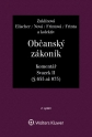 Občanský zákoník (zák. č. 89/2012 Sb.). Komentář. Svazek II (rodinné právo) - 2. vydání (E-kniha)