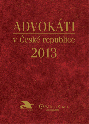Advokáti v České republice 2013