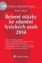 Řešené otázky ke zdanění fyzických osob 2014 (E-kniha)