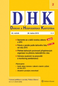 Daňová a Hospodářská Kartotéka (DHK)