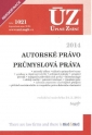 ÚZ č.1021 Autorské právo 2014