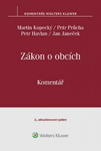 Zákon o obcích (č. 128/2000 Sb.). Komentář, 2. vydání (E-kniha)