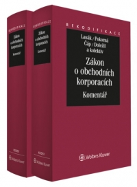 Zákon o obchodních korporacích - Komentář