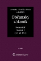 Občanský zákoník (zák. č. 89/2012 Sb.). Komentář. Svazek I (obecná část) - 2. vydání (Balíček - Tištěná kniha + E-kniha Smarteca + soubory ke stažení)