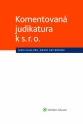 Komentovaná judikatura k s. r. o. (E-kniha)
