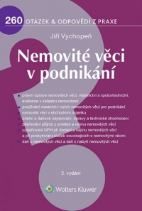 Nemovité věci v podnikání - 3. vydání (Balíček - Tištěná kniha + E-kniha WK eReader + soubory ke stažení)