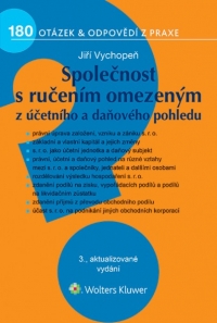 Společnost s ručením omezeným z účetního a daňového pohledu, 3. vydání (E-kniha)