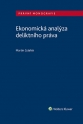 Ekonomická analýza deliktního práva (Balíček - Tištěná kniha + E-kniha Smarteca + soubory ke stažení)