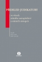 Přehled judikatury ve věcech státního zastupitelství a státních zástupců (E-kniha)
