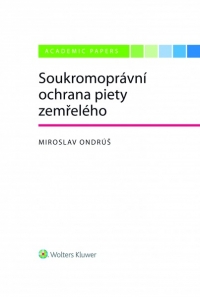 Soukromoprávní ochrana piety zemřelého