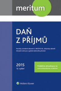 meritum Daň z příjmů 2015 (E-kniha)