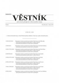 Věstník právních předpisů Libereckého kraje