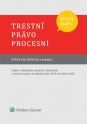 Musíš znát... Trestní právo procesní (Balíček - Tištěná kniha + E-kniha Smarteca)