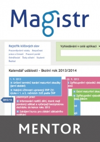 Magistr - aplikace pro ředitele škol - balíček Mentor (Online)