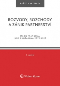 Rozvody, rozchody a zánik partnerství - 4. vydání (E-kniha)