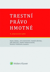 Trestní právo hmotné - 8. vydání (Balíček - Tištěná kniha + E-kniha WK eReader + soubory ke stažení)