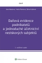 Daňová evidence podnikatelů a jednoduché účetnictví neziskových subjektů, 3. rozšířené vydání (E-kniha)