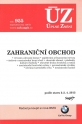 ÚZ č.955 Zahraniční obchod