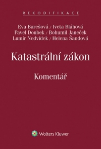 Katastrální zákon (č. 256/2013 Sb.) - Komentář (E-kniha)