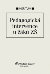 MERITUM Pedagogická intervence u žáků ZŠ