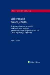 Elektronické právní jednání (E-kniha)